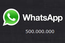 WhatsApp-500M