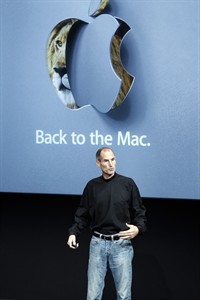 Back to the Mac - Steve Jobs