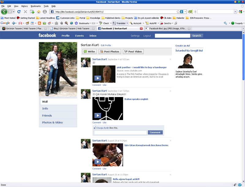 Facebook Lite