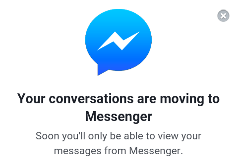 facebook messenger mobil