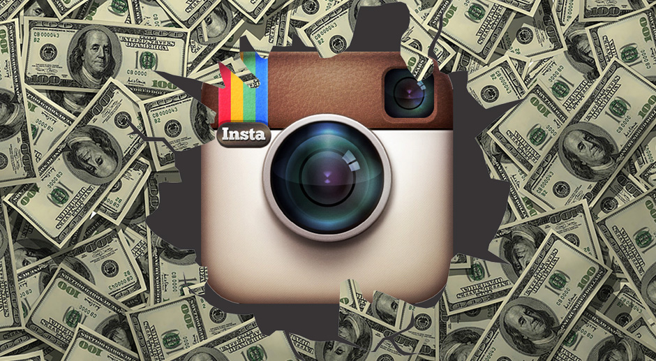 instagram money