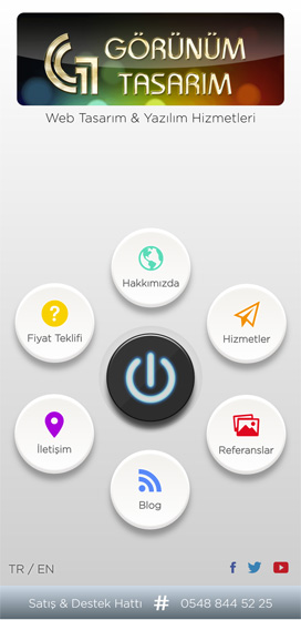 Görünüm Tasarım ~ Mobile Application