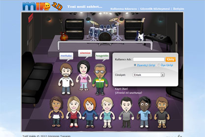 2d chat