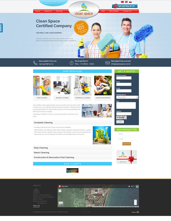 cleanspace