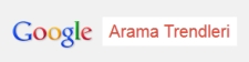 google-arama-trendleri