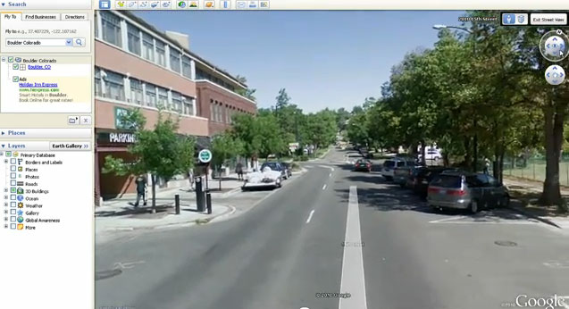 Street-View-Google-Earth