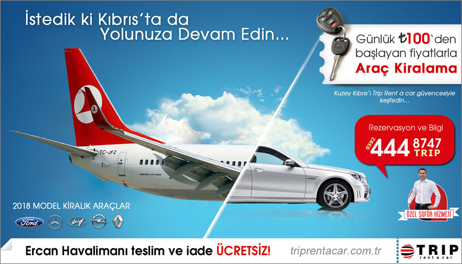 kibris trip rent a car